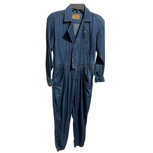 VTG LizWear Denim Jumpsuit